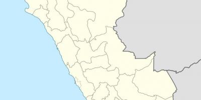 Kartta arequipa Peru