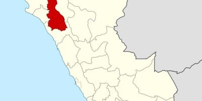 Kartta cajamarca Peru