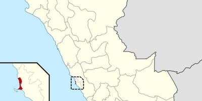 Kartta callao Peru
