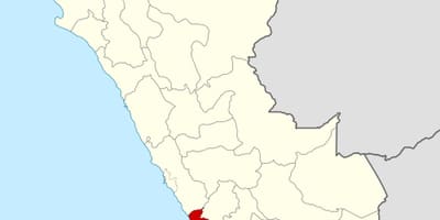 Kartta ica-Peru