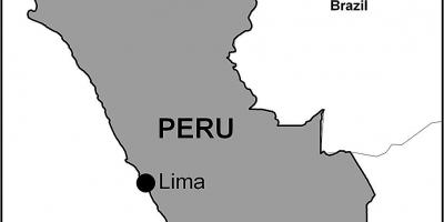 Kartta iquitos Peru