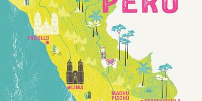 Kartta Perun lapsille
