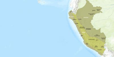 Kartta kuelap Peru 