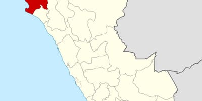 Kartta piura Peru