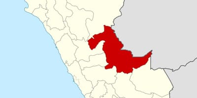 Kartta pucallpa Peru